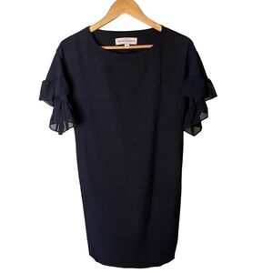 Navy Blue Dress - Size Small